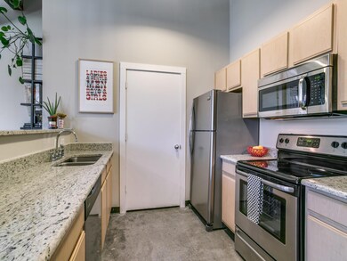 Refrigerator included in sale.