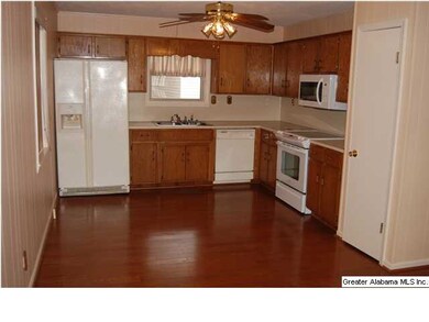 Open Kitchen is great for visiting with family and