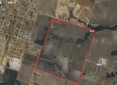Aerial view of property's location featuring prop