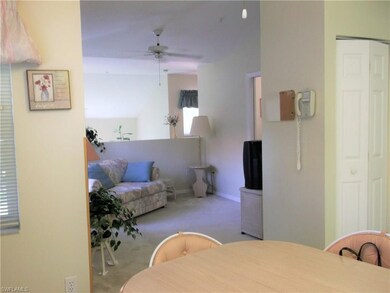 View from Kitchen to Den