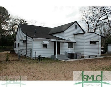 Exterior Back.