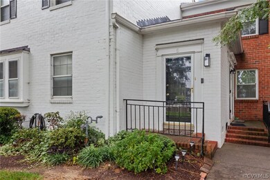 Private entry into unit