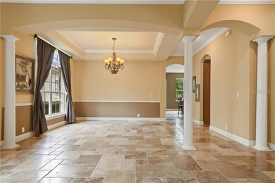 Living Room/Dining Room combo is very open!