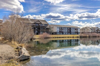 Overlooking Pond with Walking Trails