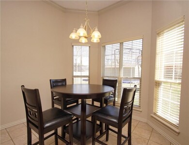 Natural Light in the Breakfast Nook