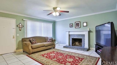 Family Room with Custom Fireplace