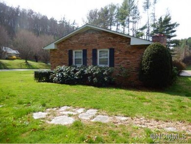 side of house-street to right