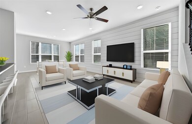 Living room & Dinning Nook Virtually staged.