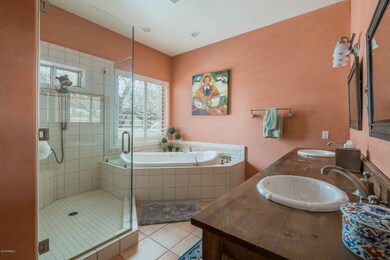 Master bathroom