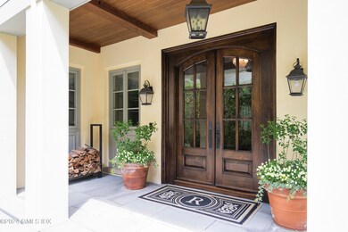 front door