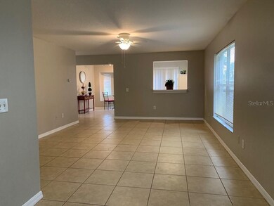 The entire first floor is ceramic tile and has bee