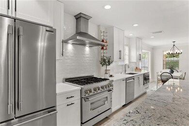 6 burner gas range