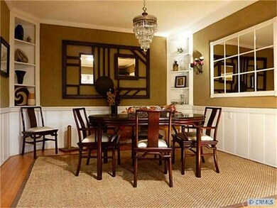 Formal dining room