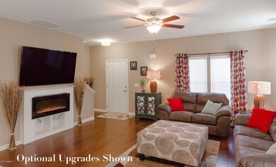 2 - Azalea - Interior - Living Room with