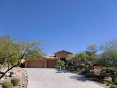 FRONT OF HOME ON ELEVATED LOT