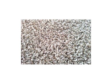 Slip off your shoes and enjoy the feel of the bran