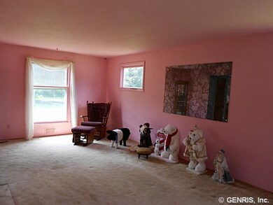 Living Room. The back window could easily be repla