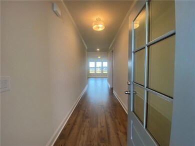 Foyer is ideal for a statement piece of furniture 