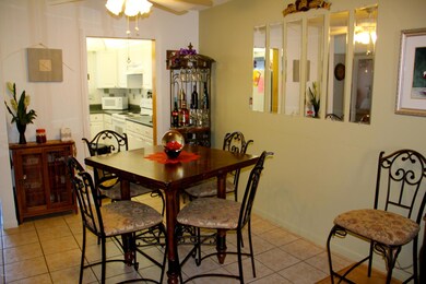 DINING ROOM TO KITCHEN