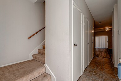 Entrance as you walk into the home. To the left is