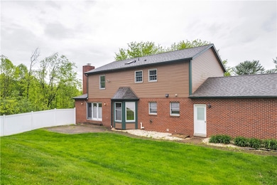Fenced Yard with Access from Family Room and the A