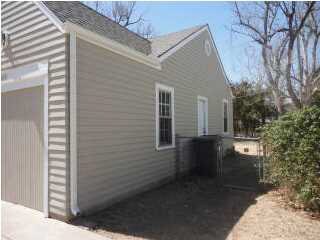 North side of house.