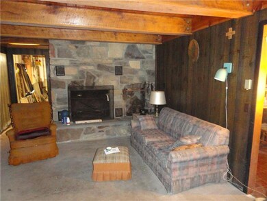 Nice size living room for the family.