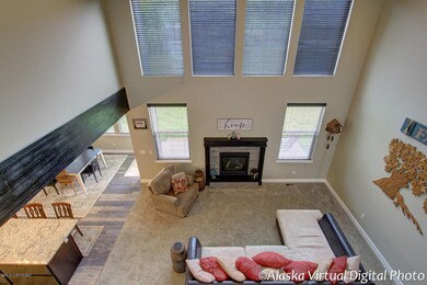 View of living room from 2nd floor