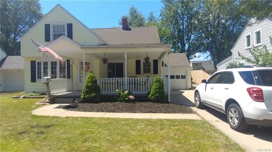 Exterior of Home