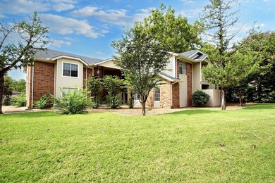 View of front facade with a front lawn