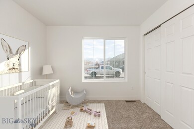 Secondary Room - similar floorplan pictured