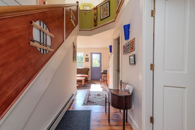 Entry hallway