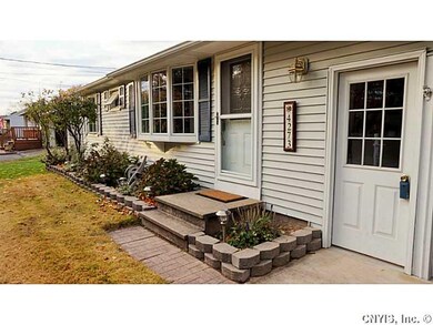 Exterior Front. Lovely walkway and entrance.