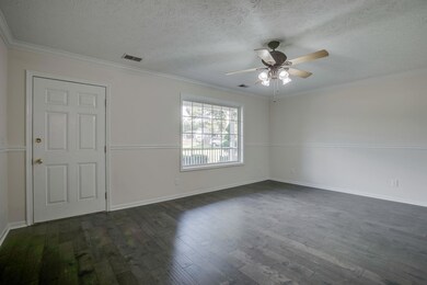 Spacious Great Room with new laminate floor. 