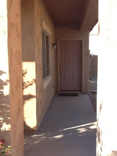 Front Patio Entry