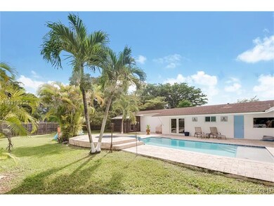 Backyard - Pool