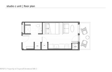 Studio C Floor Plan