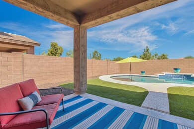 Beautiful Backyard!