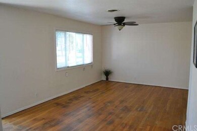 living room with hardwood floors
