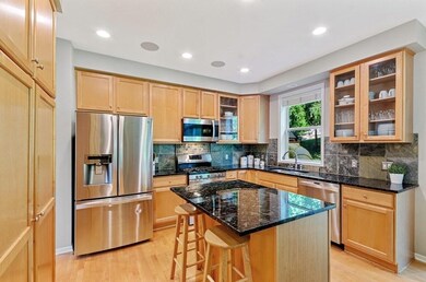 Granite counters, floor to ceiling pantry, stainle