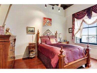 Sunny master bedroom.