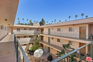 Open Air Hallways