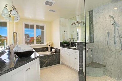 Luxurious master bath