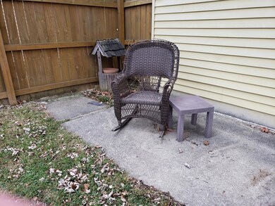 Patio area