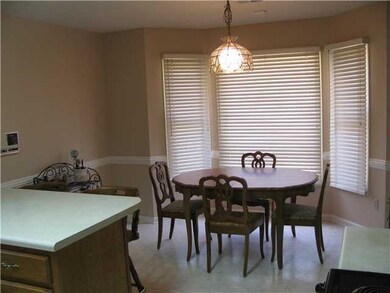 Spacious kitchen with eat-in Breakfast Area.  Fres