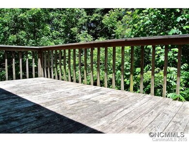 Private Deck in the Trees