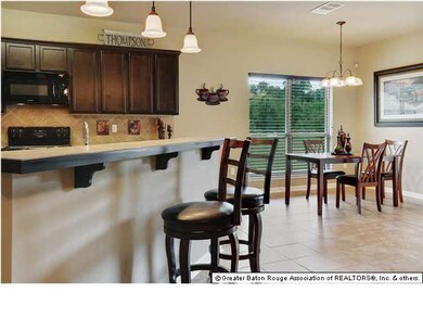 Large Open Living Room & Foyer