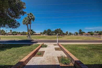 Huge park in front