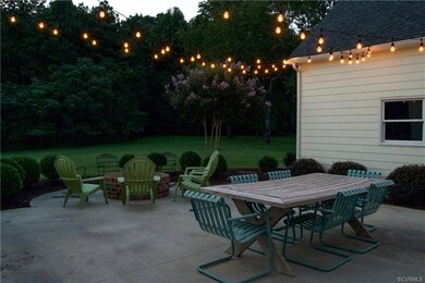 Lights awaiting the party!