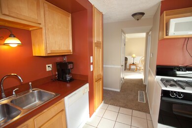 Kitchen with all appliances